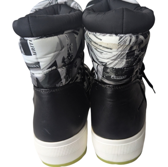 NEW....Cougar Wink Nylon Waterproof Black-College Boots ..Size 11 - Picture 8 of 10